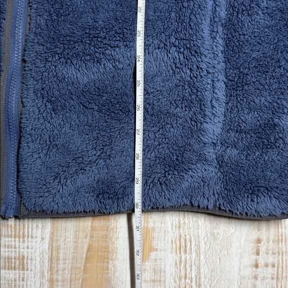 Columbia Men’s Blue Dark Mountain Full Zip Fleece Jacket in Size XL - Picture 7 of 7